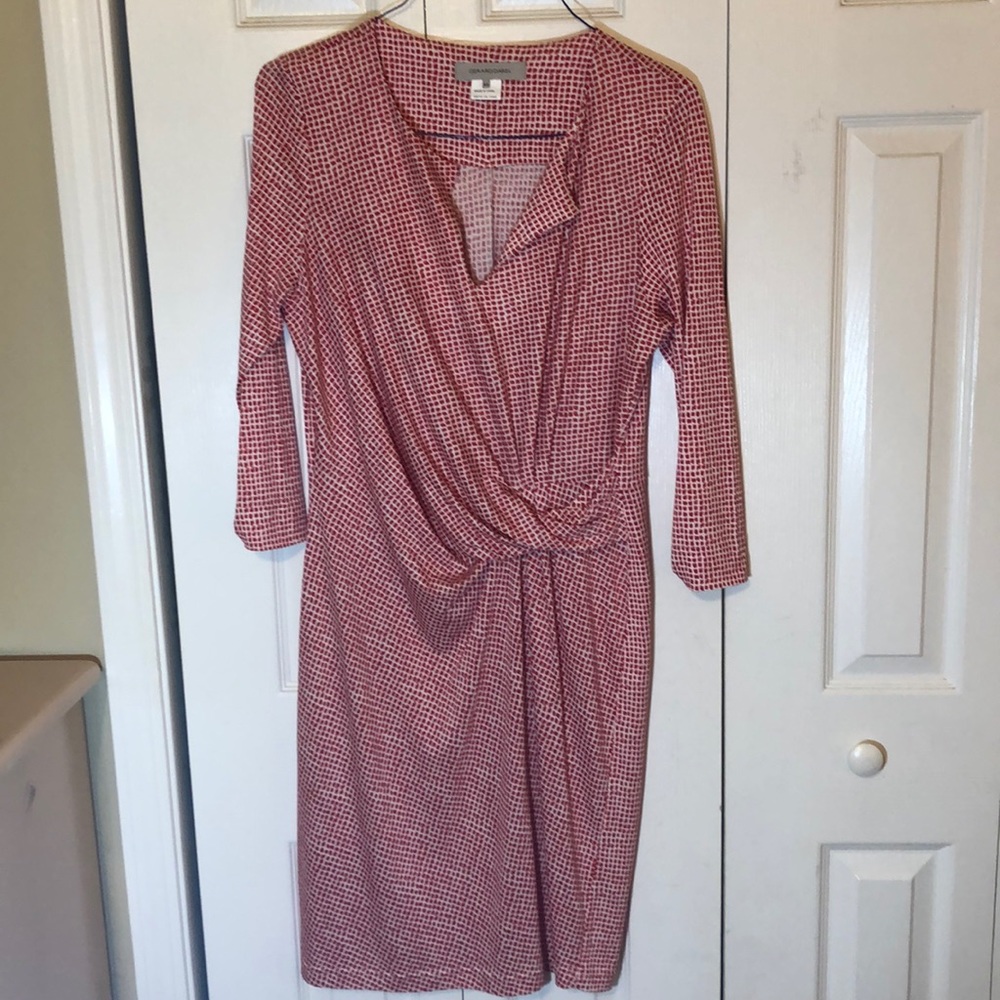 Gerard Darel silk/cotton dress 14
